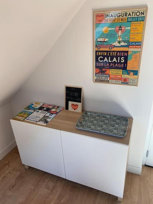 Chez Mathilde Studio Calais Nord Citadelle エクステリア 写真