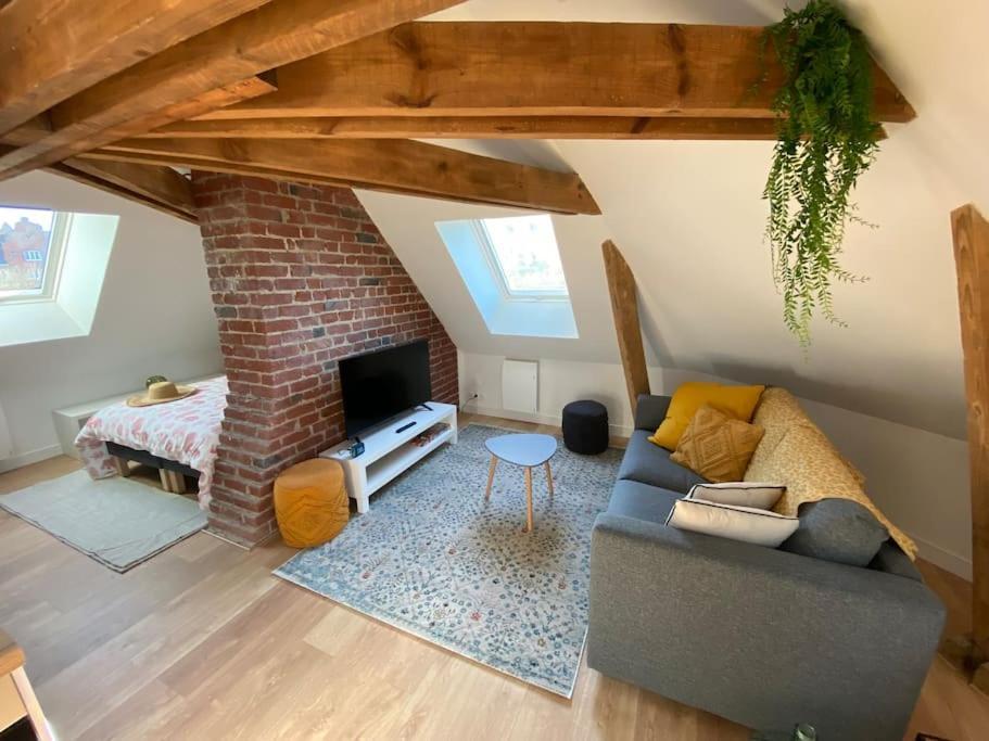 Chez Mathilde Studio Calais Nord Citadelle エクステリア 写真