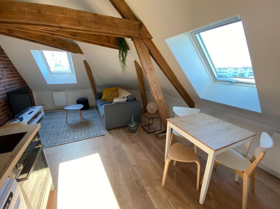 Chez Mathilde Studio Calais Nord Citadelle エクステリア 写真