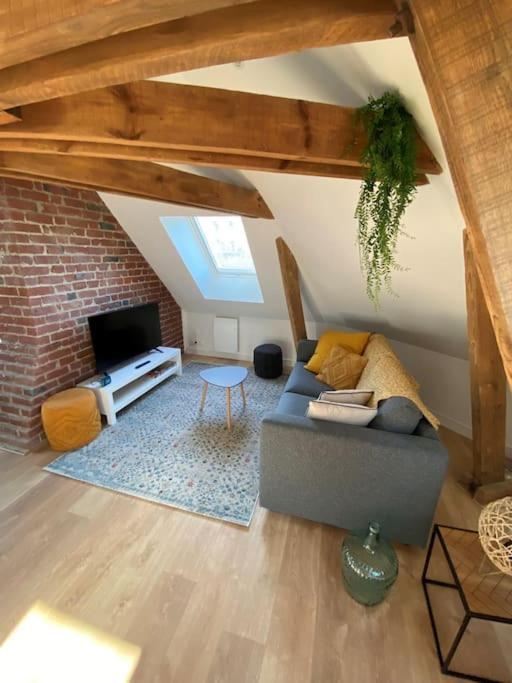 Chez Mathilde Studio Calais Nord Citadelle エクステリア 写真